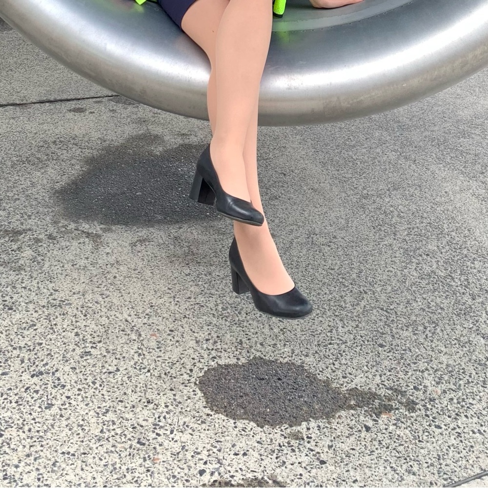 Used Cabin Crew Shoes